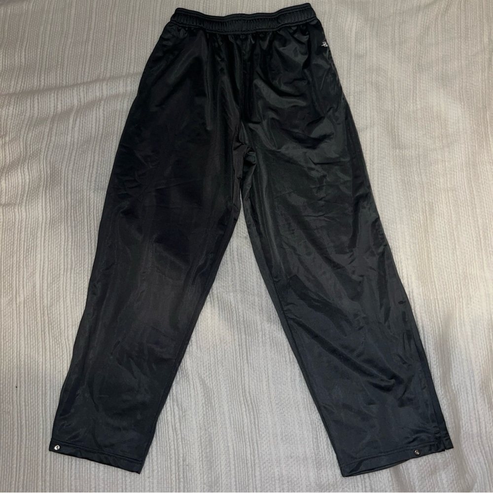 Men's Black Athletic Joggers